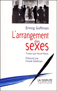 L'arrangement des sexes de Erving Goffman